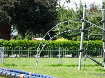 Space Age Climbing Frame