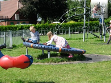 Roundabout with a difference