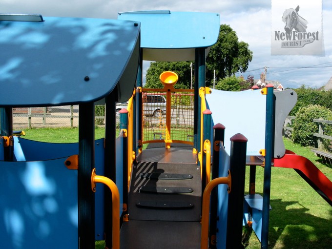 Boldre Playground Climbing Frame