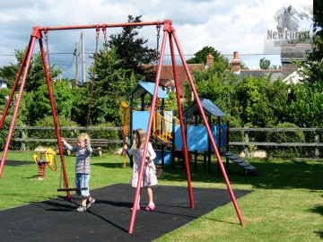 Swings, Climbing Frame & Spring Ride