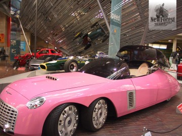 Lady Penelope’s Pink Rolls Royce