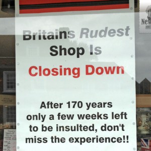 Britain's Rudest Shop