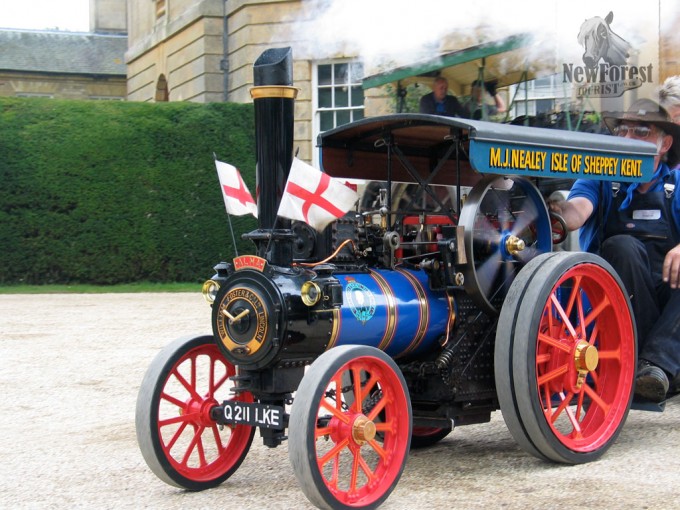 Exbury Gardens Steam Rally