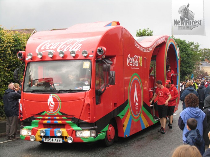 The Coke Wagon