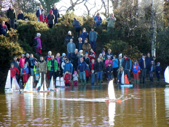Setley Pond Boat Race